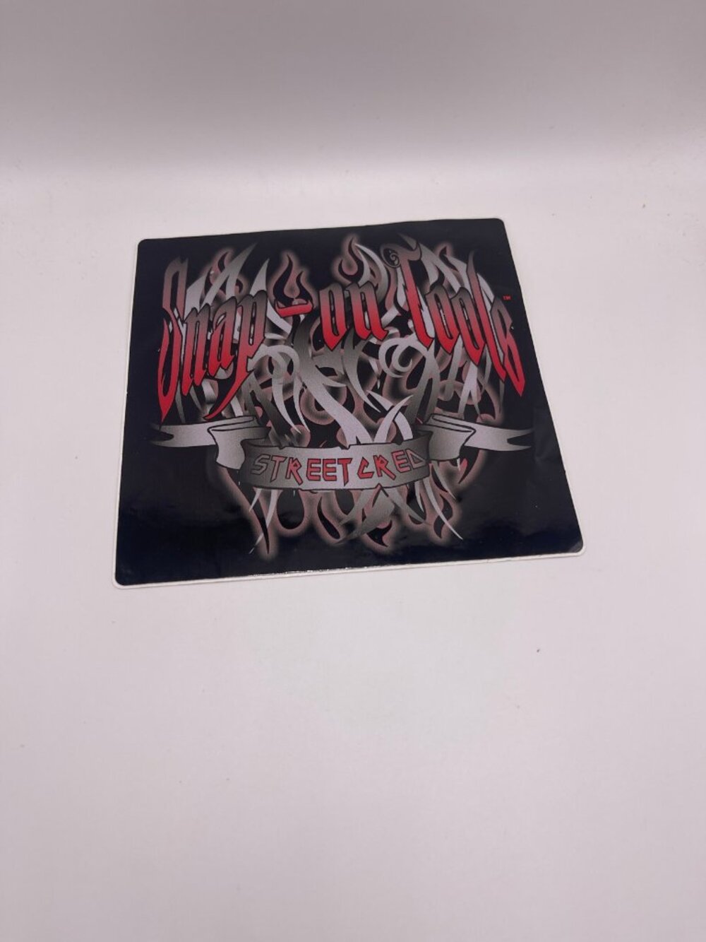Snap-on Tools Street Cred Tribal Sticker New